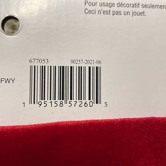 Mini tree skirt - Picture 4 of 4